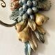 Paire d'appliques en bois, Italie 1950