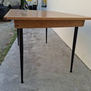 Vintage dining table from the 1960s.