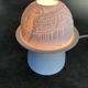 LAMP Night light Lithophanie BERNARDAUD Limoges in BISCUIT decoration VERSAILLE signed