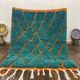 Traditional handcrafted Beni Ouraine rug, size 200 x 300 cm