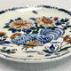 Lot de 6 assiettes à dessert Gien 1938 1960