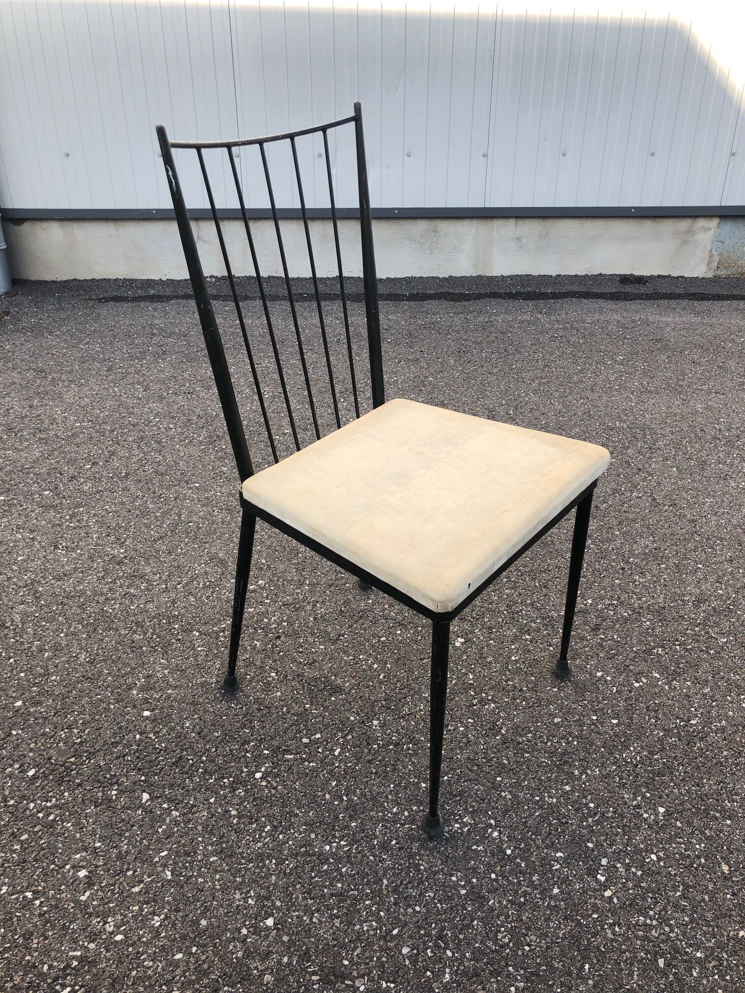 Suite of 5 chairs Colette Gueden