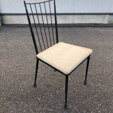 Suite of 5 chairs Colette Gueden