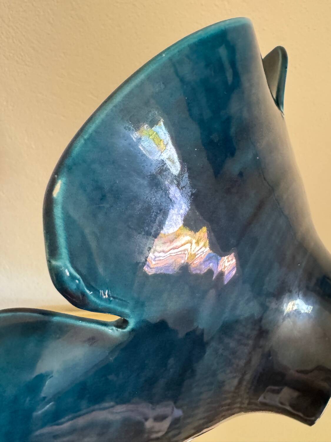 Vallauris ceramic cup from the 60s