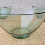 4 80's glass bowls