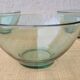 4 80's glass bowls