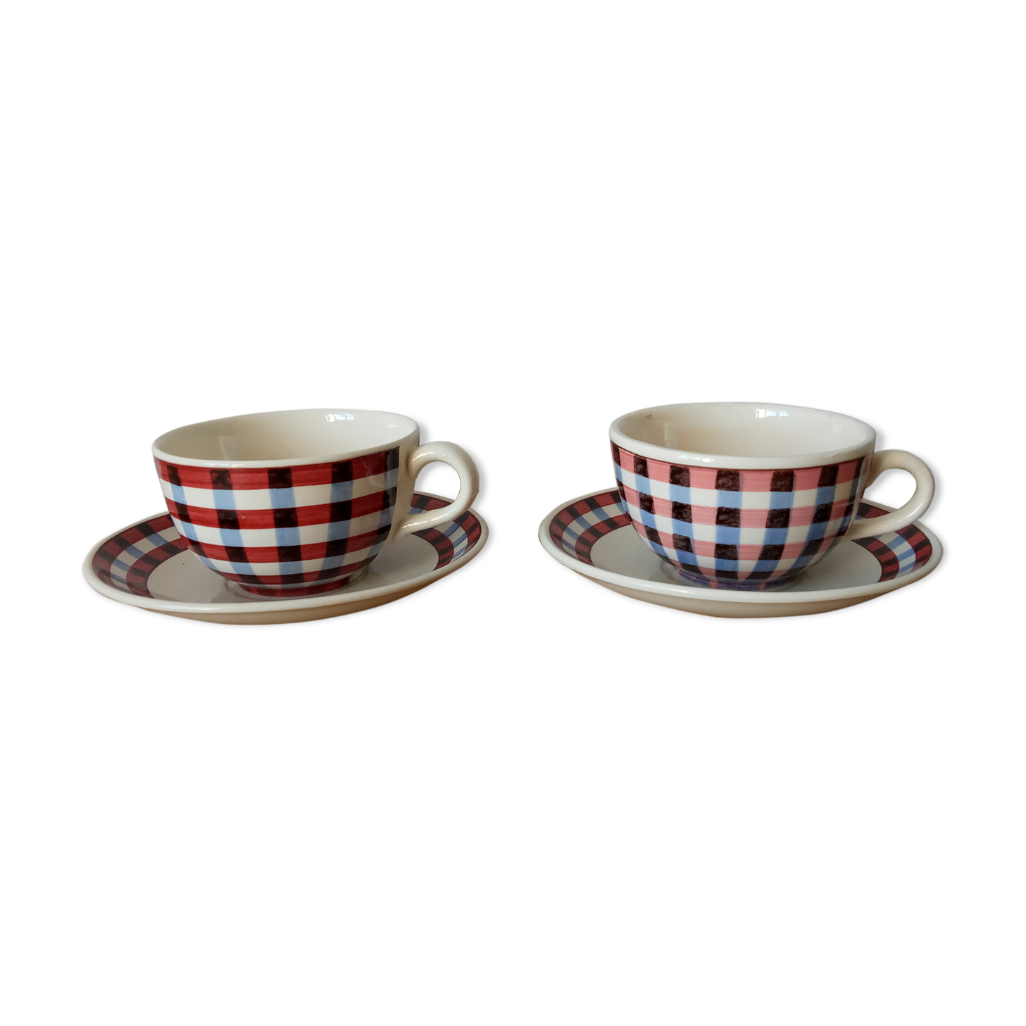 Villeroy and Boch tea cups