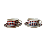Villeroy and Boch tea cups