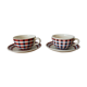 Villeroy and Boch tea cups