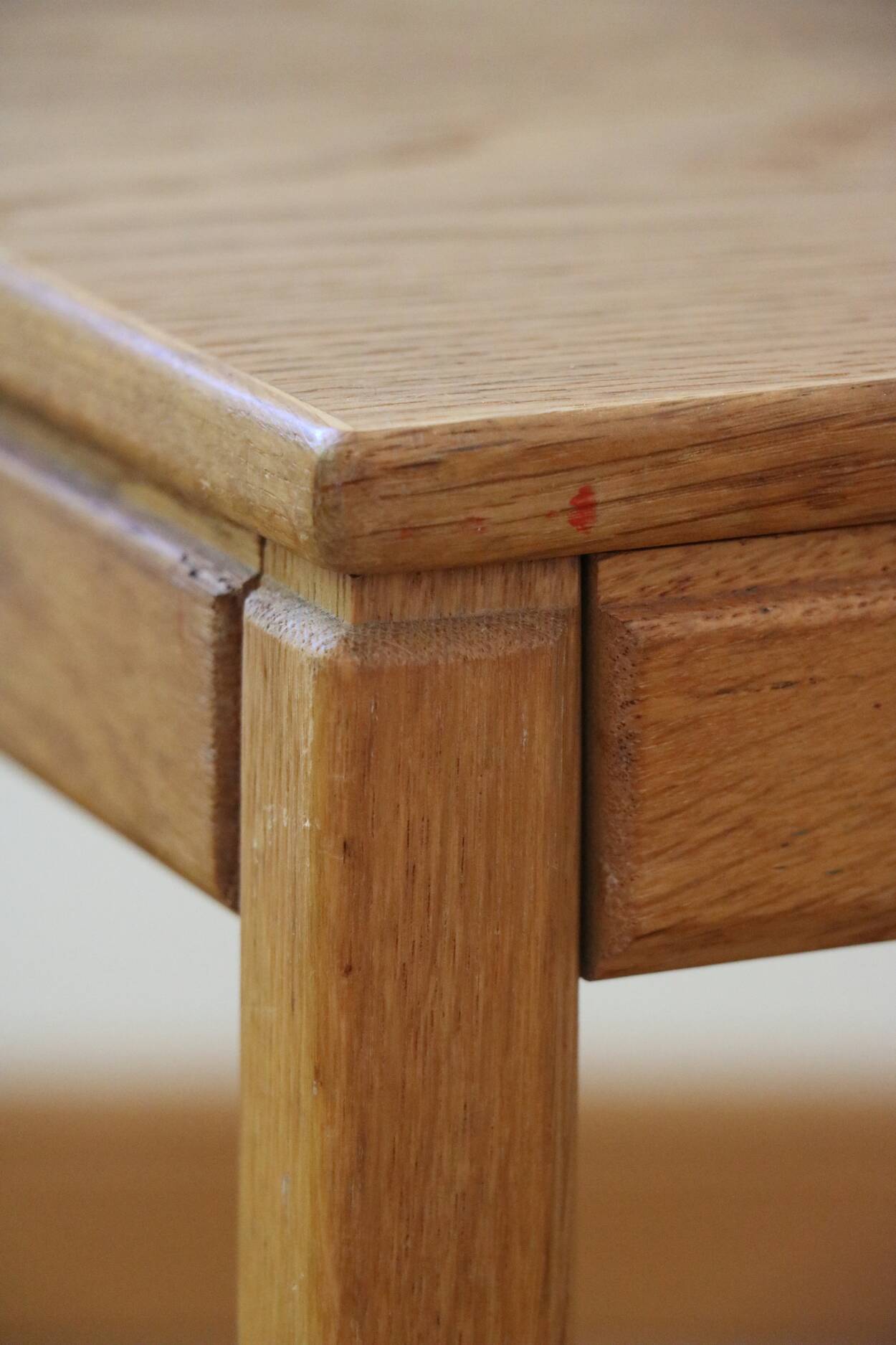 Small Scandinavian side coffee table 1960