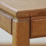 Small Scandinavian side coffee table 1960