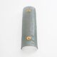Pair of Modern Italian Murano Glass Green Water and Brass Wall Sconces