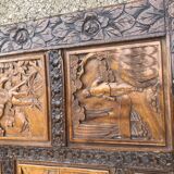 Indonesian sculpted chest