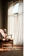 Fauteuil vintage en hêtre et cuir marron du milieu du siècle de Farstrup Møbler