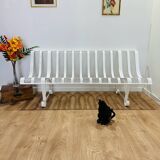 René Malaval metal bench