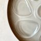 Vintage oyster plates from Salins France