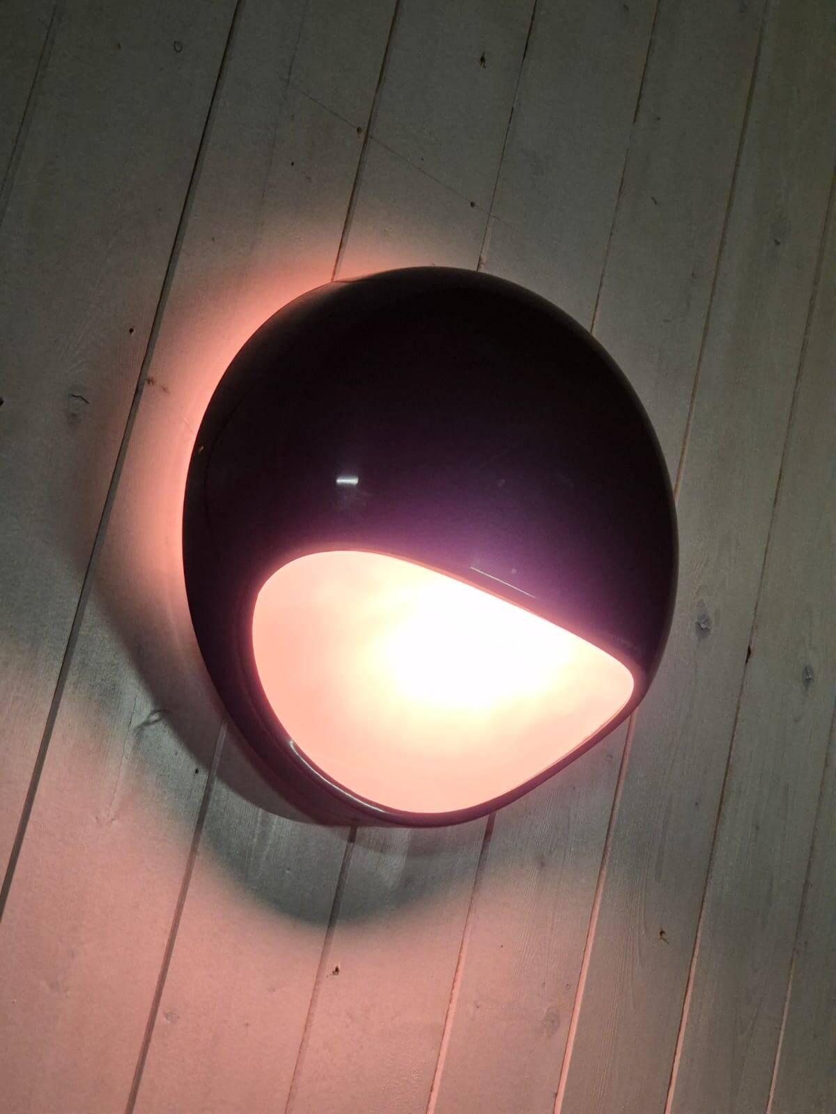 Kartell KD 4035 wall lamp