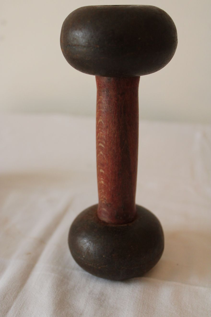 Ancienne paire d'altères