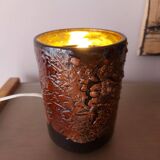 Vallauris ceramic lamp