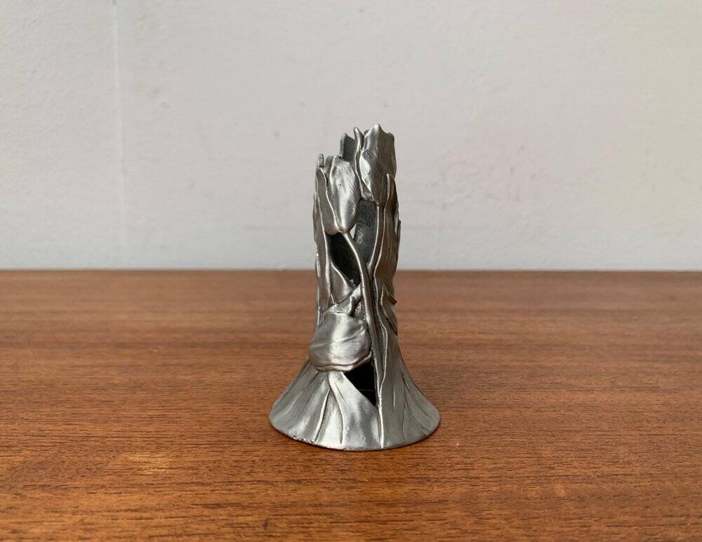 Vintage Ornamental Candle Holder by Seagull Pewter, Canada, 1990s