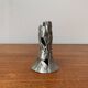 Vintage Ornamental Candle Holder by Seagull Pewter, Canada, 1990s