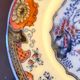 12 Assiettes modèle " Canton" B et F