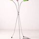 Three-armed floor lamp, Lidokov, 1950s–1960s, Czechoslovakia