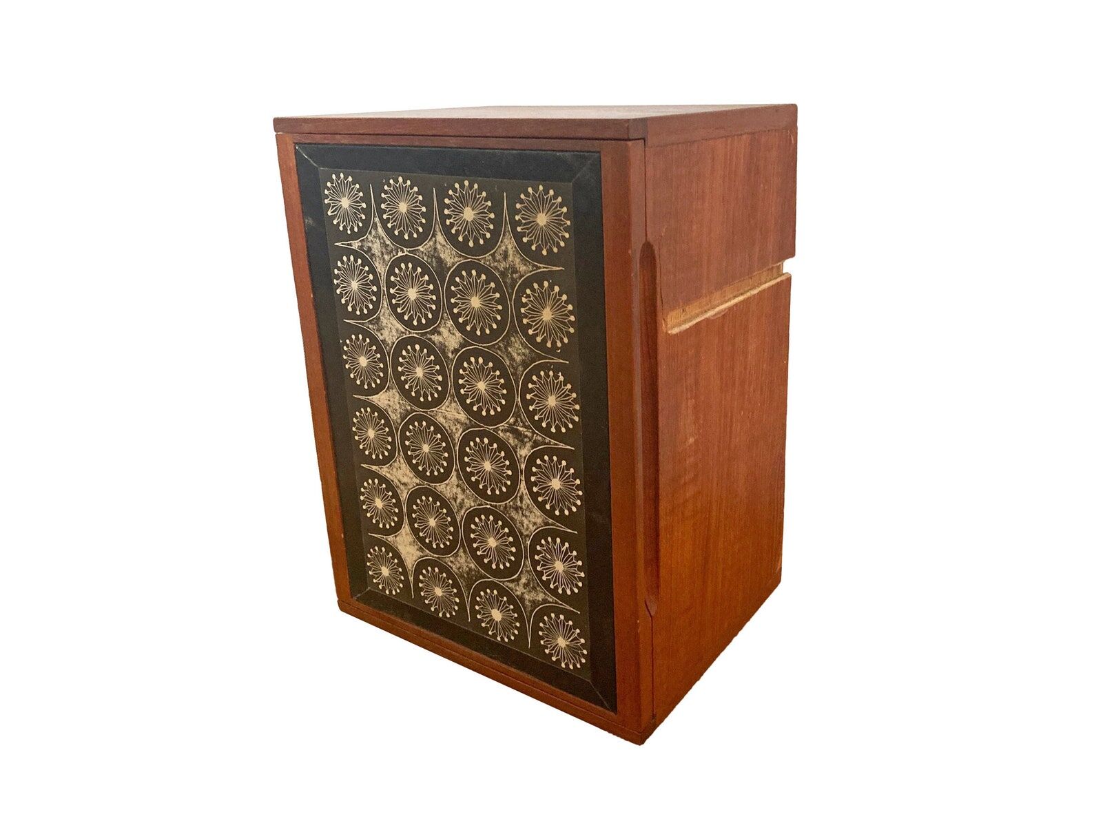 Hans-Agne Jakobsson, Ahus teak floating / hanging cabinet, Mid Century Scandinavian design