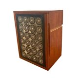 Hans-Agne Jakobsson, Ahus teak floating / hanging cabinet, Mid Century Scandinavian design