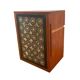 Hans-Agne Jakobsson, armoire flottante / suspendue en teck Ahus, design scandinave Mid Century