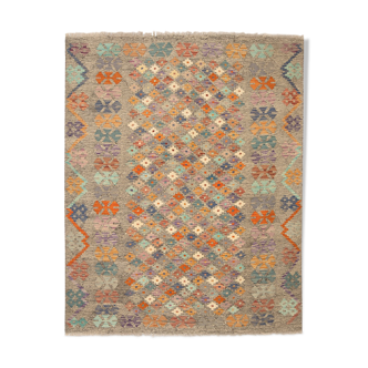 Kilim afghan pachtoune 187 x 153 cm