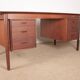 Bureau de Direction Danois en teck par Gunnar Nielsen Tibergaard 1960.
