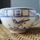 Set of 2 Gien breakfast cups/bowls – Blue Bird decor