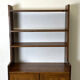 Modular shelf solid oak vintage 80's