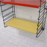 Vintage wall shelf Tomado 1960s