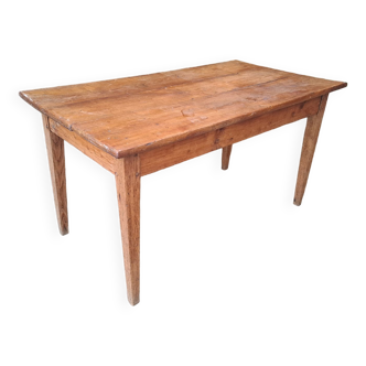 Old bistro table