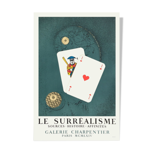 Affiche Le Surréalisme