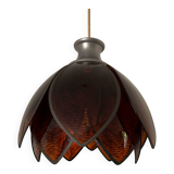 Bakelite lotus chandelier from the 70s