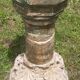 Holy water font on stone column (17th century)