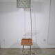 Smooth floor lamp magazine holder