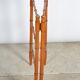 Porte-serviette imitation bambou 2 branches