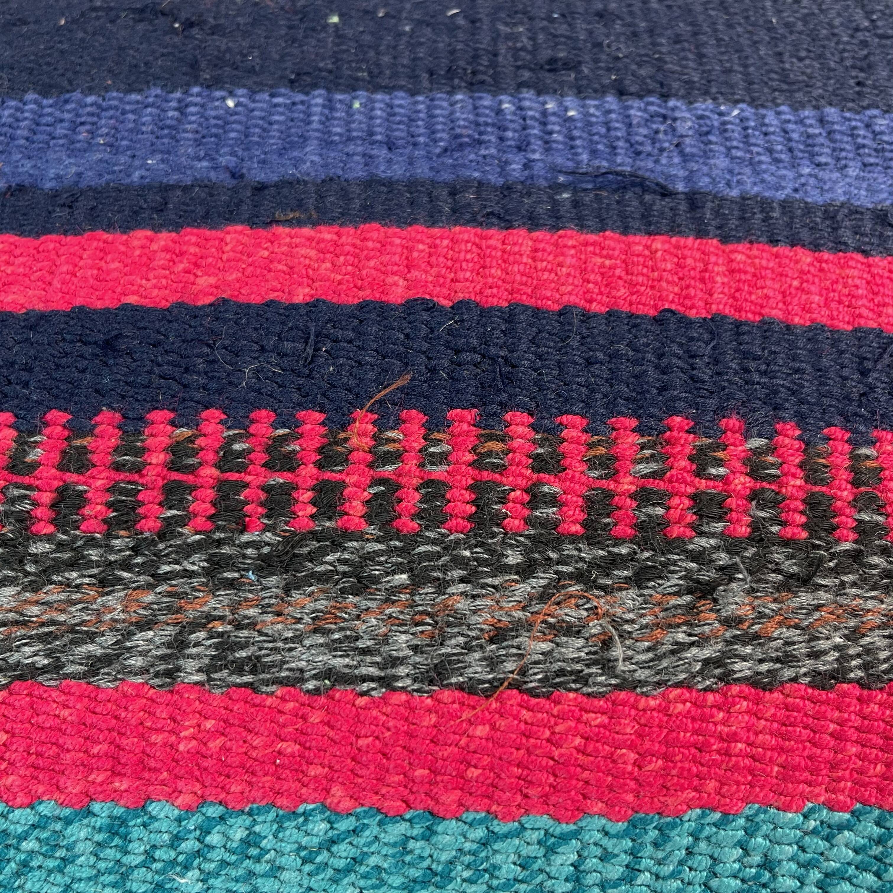 Housse de coussin kilim turc vintage 30x50cm