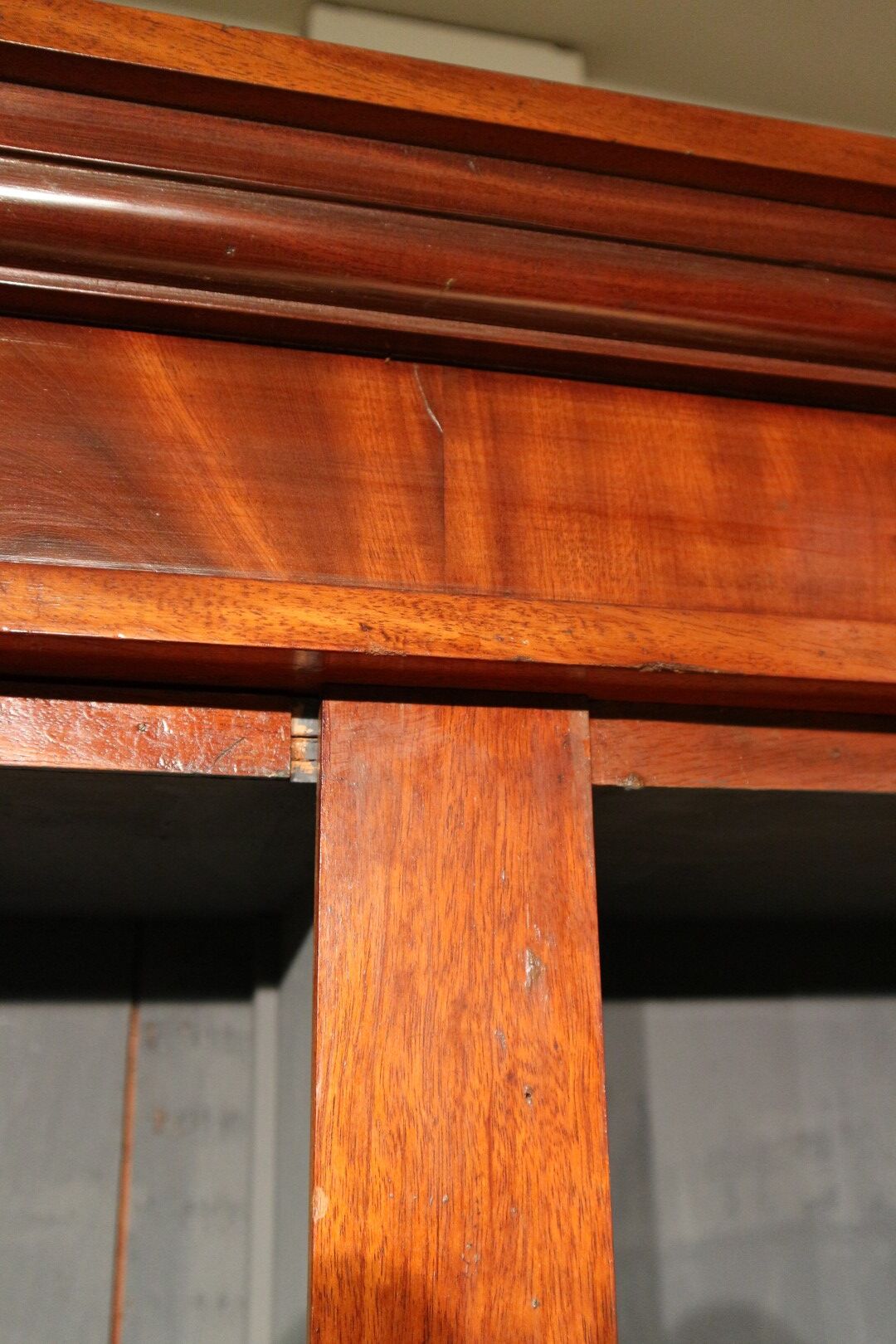 Antique open Bookcase