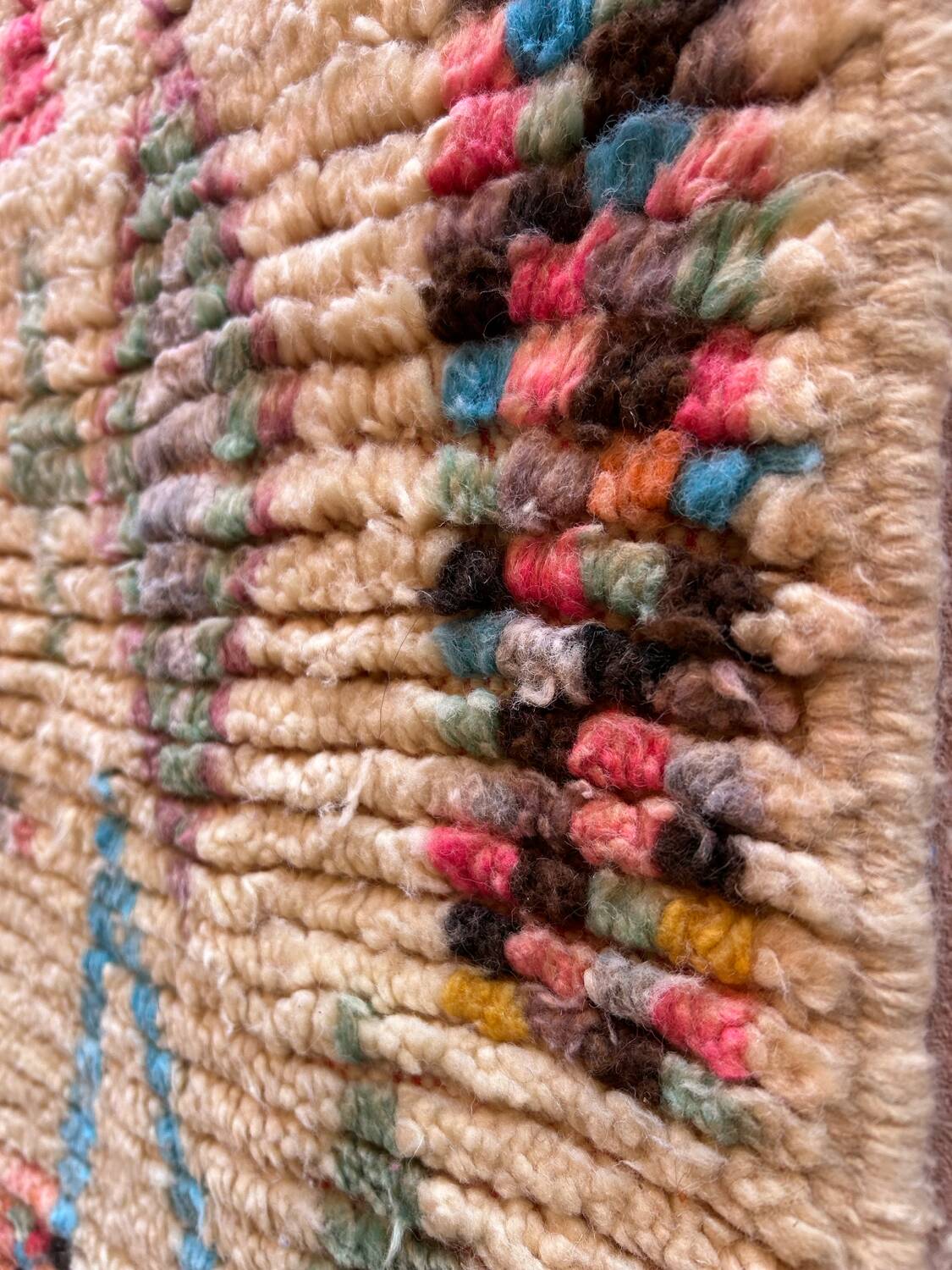 Boujaad Berber rug for hallway