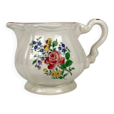 High sauceboat model Réverbère by KG Lunéville