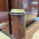 Empire secretary in mahogany, bronze and marble with secret drawers.