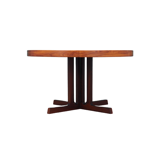 Table en palissandre, années 1970, design danois, designer: Johannes Andersen, production: Hans Bech