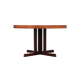 Table en palissandre, années 1970, design danois, designer: Johannes Andersen, production: Hans Bech