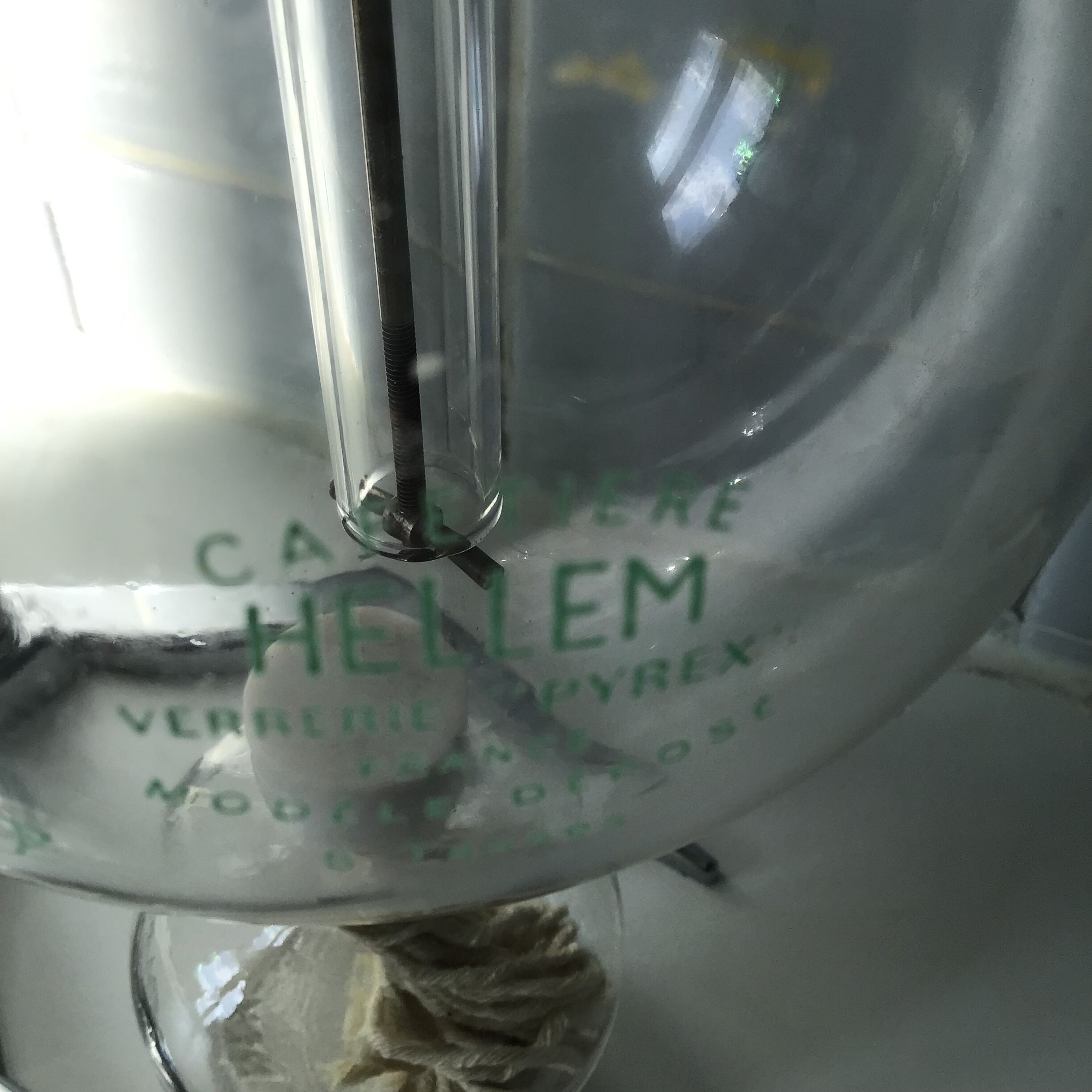 Hellem Vacuum Coffee Maker 8 Cups