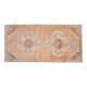 Vintage Turkish hallway rug 150x313 cm